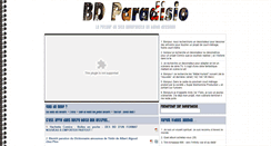 Desktop Screenshot of bdparadisio.com