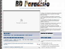 Tablet Screenshot of bdparadisio.com